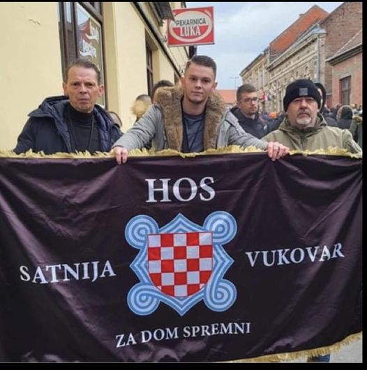 BRAT MUČKI UBIJENOG HEROJA VUKOVARA: Zadovoljan sam što je HOS ove godine na čelu kolone ali je neprihvatljivo da se to koristi u političke svrhe