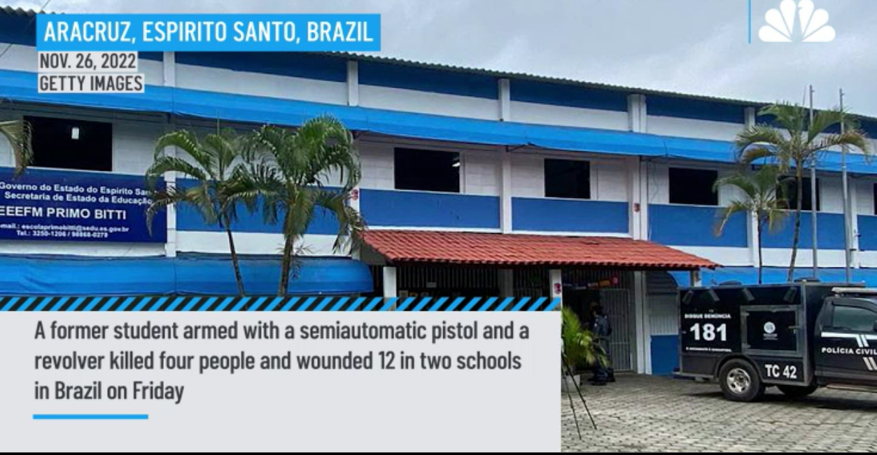 Brazilski tinejdžer navukao uniformu sa svastikom i pucao u dvije škole; četvero je mrtvih, više ranjenih