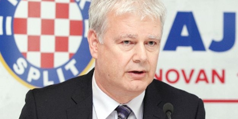 Marin Brbić podnio ostavku na mjesto predsjednika Uprave Hajduka