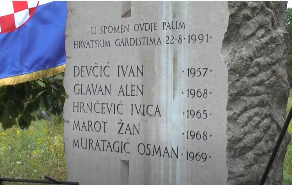 22. kolovoza 1991.g. - Operacija "Brđani '91" u kojoj je poginulo pet hrvatskih gardista