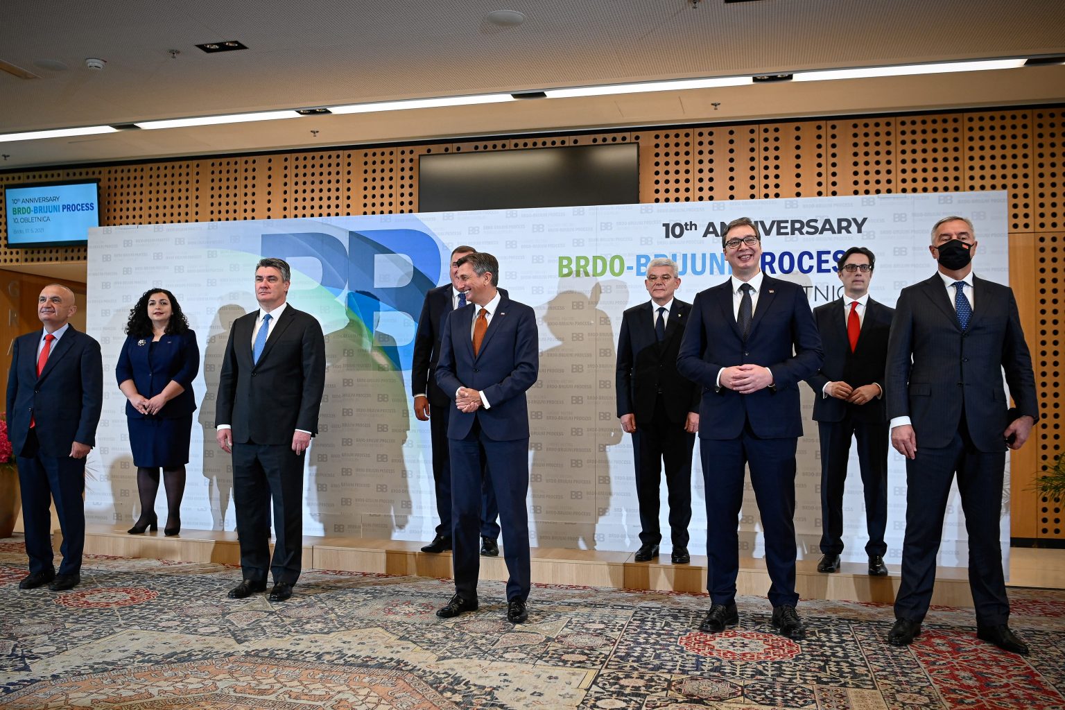 Završen skup čelnika inicijative Brdo-Brijuni: “Zajednička izjava je kompromis”