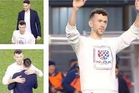 EUFORIJA U SPLITU  Pogledajte kako je prepuni Poljud dočekao Ivana Perišića i Josipa Brekala