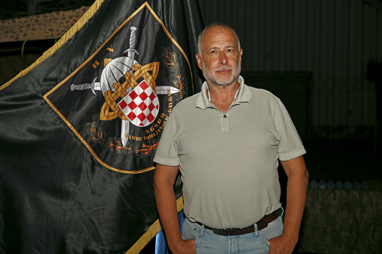 Bio je privilegij voditi tečaj za komandose u ratnim vremenima