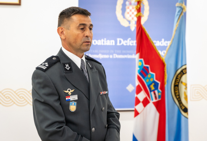 Tko je novi dekan Hrvatskog vojnog učilišta: Goran je dobitnik američke medalje koju nema baš svatko