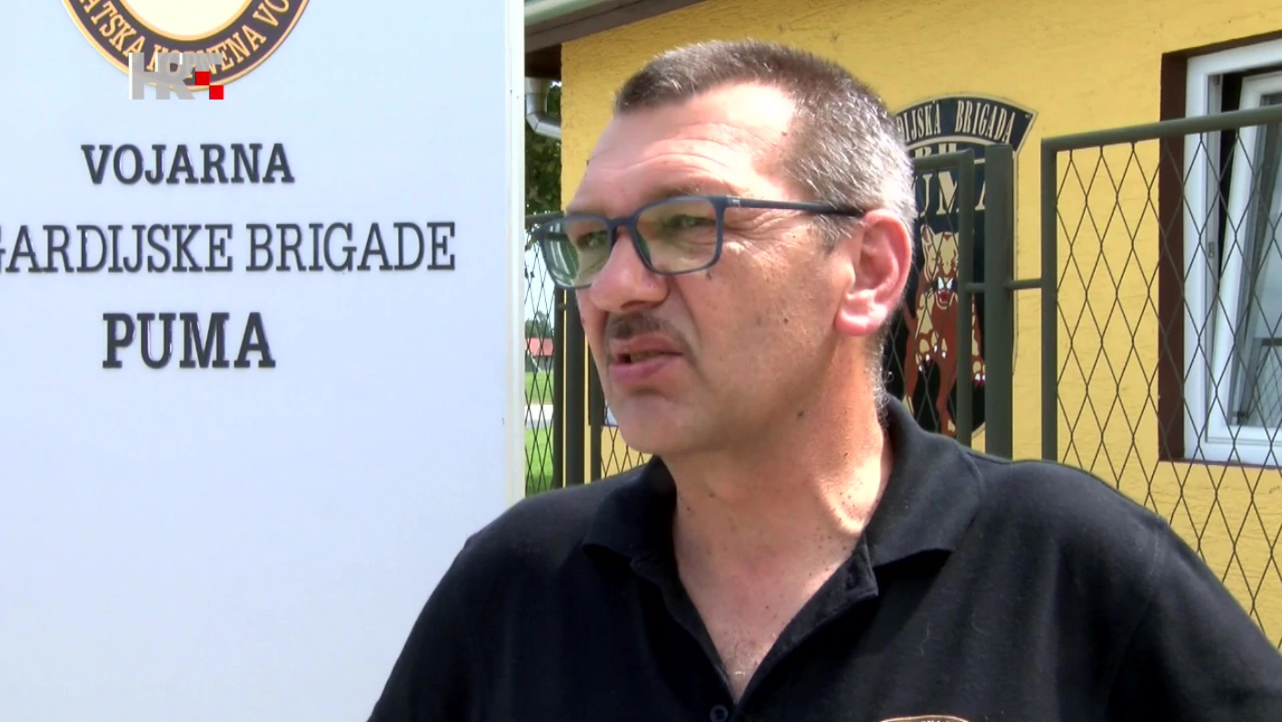 Varaždinske Toplice: Otvorena šetnica u čast brigadnom generalu Željku Dvekaru