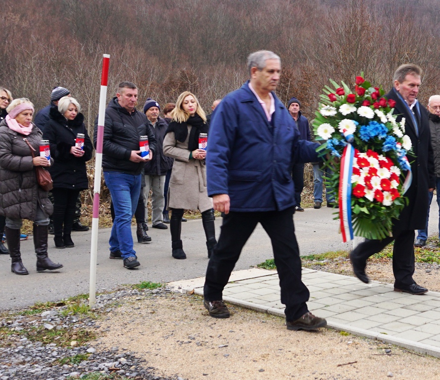 28. obljetnica pogibije hrvatskog branitelja Zlatka Mesića
