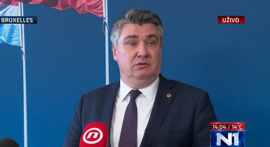 Milanović: Neki čelnici NATO-a nisu ni znali za pad drona u Zagrebu