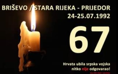 (VIDEO) 24. srpnja 1992. Briševo – zašto je najveći pokolj Hrvata u Bosni, kojeg su počinili Srbi, ostao nepoznat?