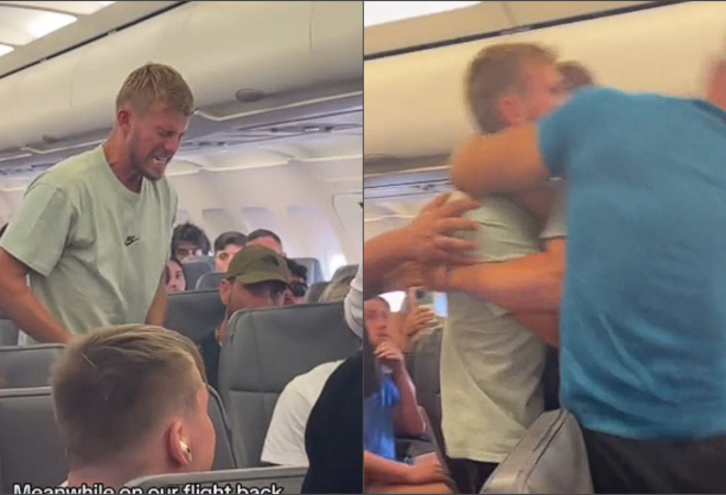 (VIDEO) Horor na letu iz Zadra: Britanac pokušao otvoriti vrata aviona, putnici intervenirali