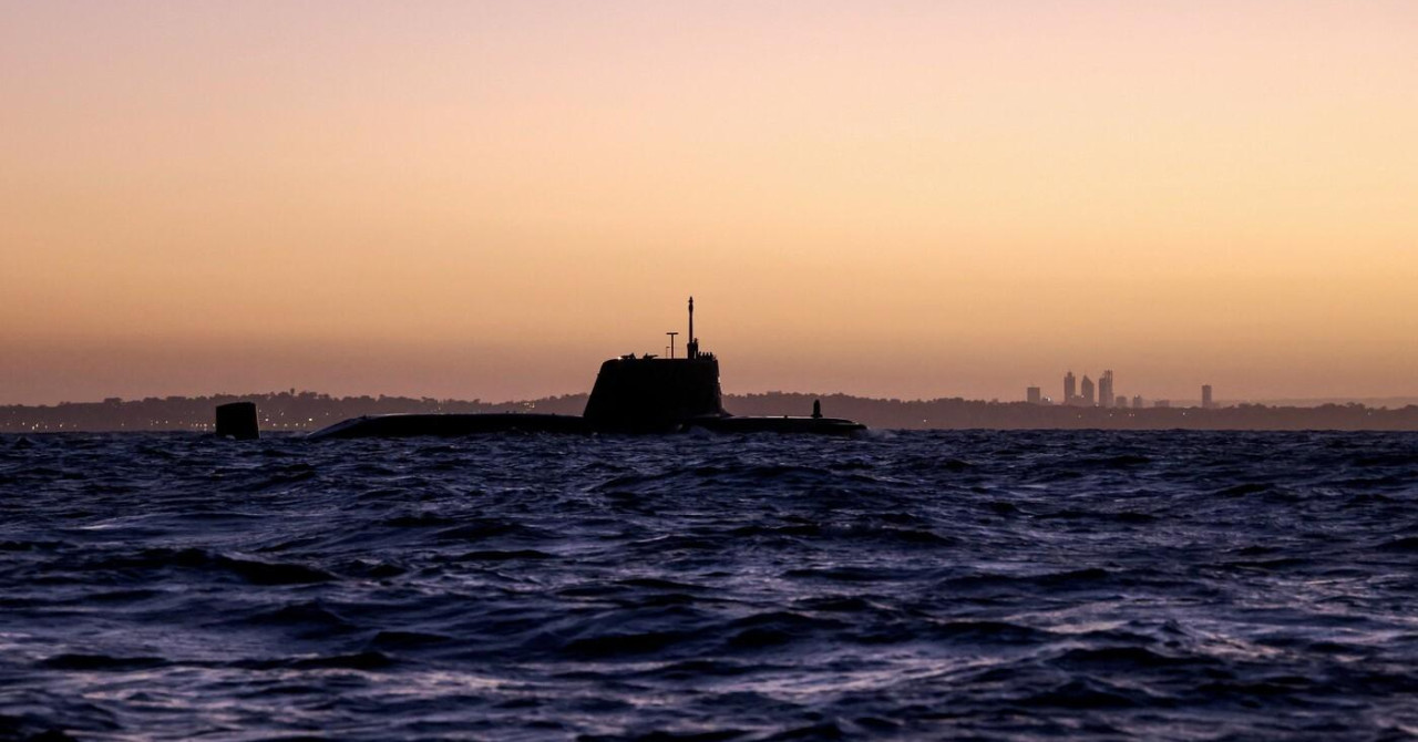 Britanska nuklearna podmornica zauzela je položaj u Arapskom moru