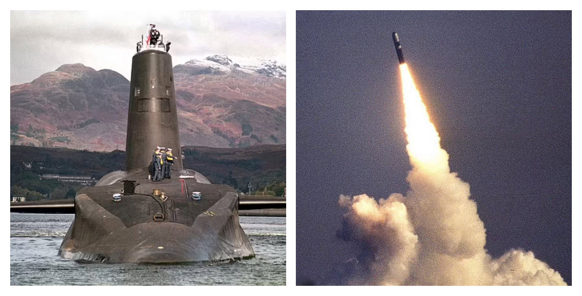 Ispalili projektil iz nuklearne podmornice pa krivo pogodili!