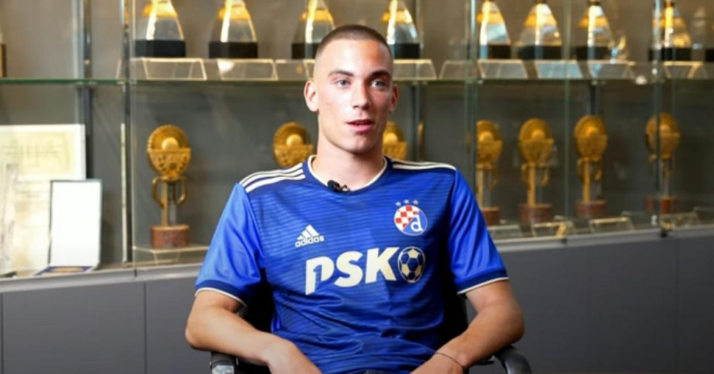 Iz Hajduka prešao u Dinamo! Brkljača je novi igrač Modrih: ‘Prvi dojmovi su odlični, a zahvaljujem se Bijelima"