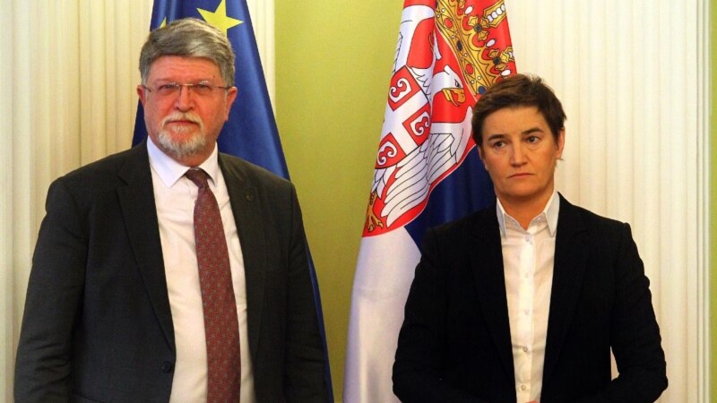 HISTERIJA U SRBIJI Brnabić se sastala s Piculom, nije bilo najugodnije: ‘Njegov nacrt rezolucije je sraman i pun dezinformacija!‘