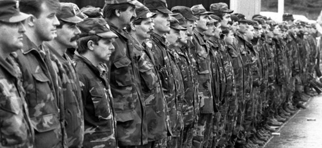 21. kolovoza 1991.g. - Pripadnici 108. brigade HV-a, gotovo nenaoružani, zaustavili  vlak pun srpskog oružja. Sve su im oduzeli!