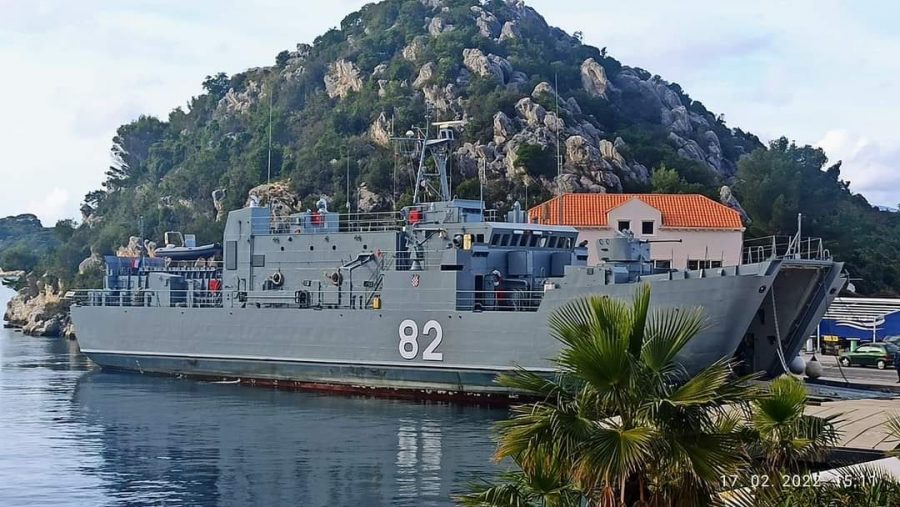 Na Mljetu iskrcani vojska i raketni sustav velikog dometa