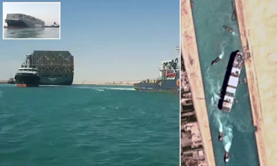 Okončana pomorska kriza: kroz Sueski kanal prošli konvoji brodova u oba smjera