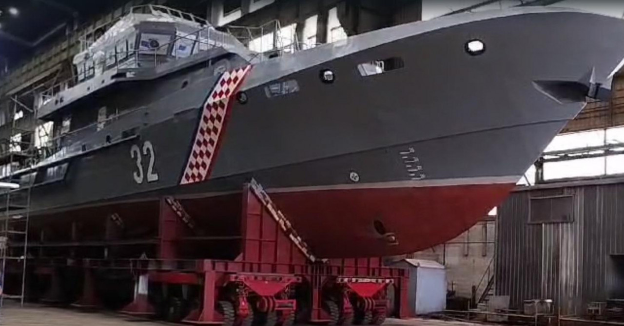 EKSKLUZIVNO Ovo je novi brod Hrvatske ratne mornarice, pogledajte prvi video i fotografije! Doznajemo i kad će biti porinut