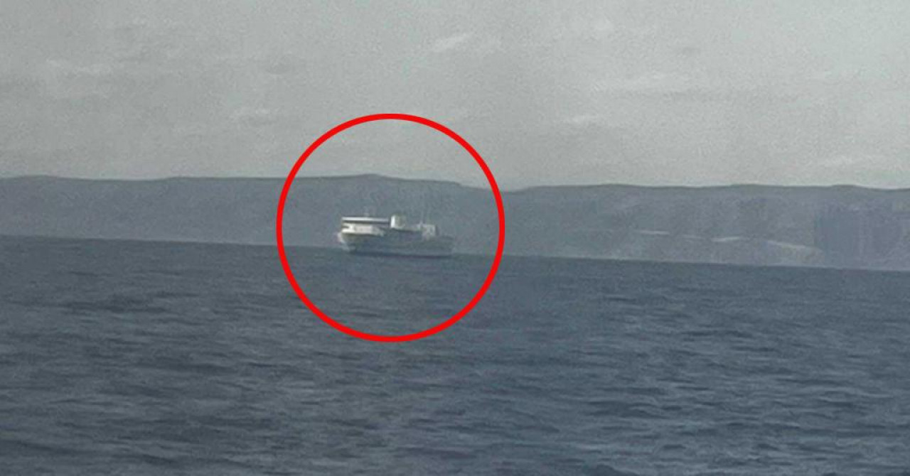 KVAR NA TRAJEKTU ‘Oliver‘ upalio motore, krenuo je put Vele Luke, ako ne uspije - aktivira se rezervni plan!