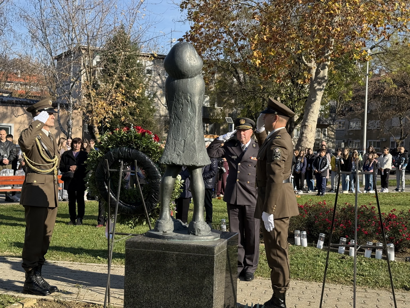 U Slavonskom Brodu obilježena 33. obljetnica stradanja : Sjetimo ih se s ponosom i tugom