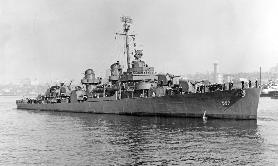 Pronađena najdublja olupina broda na svijetu: Američki razarač potopljen 1944. našli na 6100 metara dubine