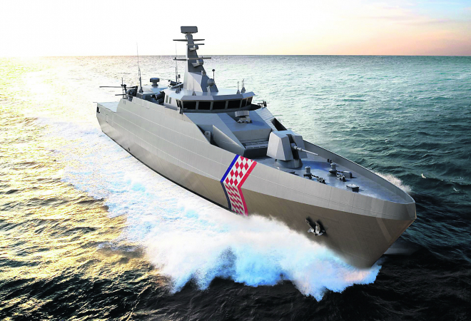 IZNENAĐENJE IZ LIJEPE NAŠE! DIV grupa gradi ratni brod koji je bolji i napredniji od skupocjenog europskog