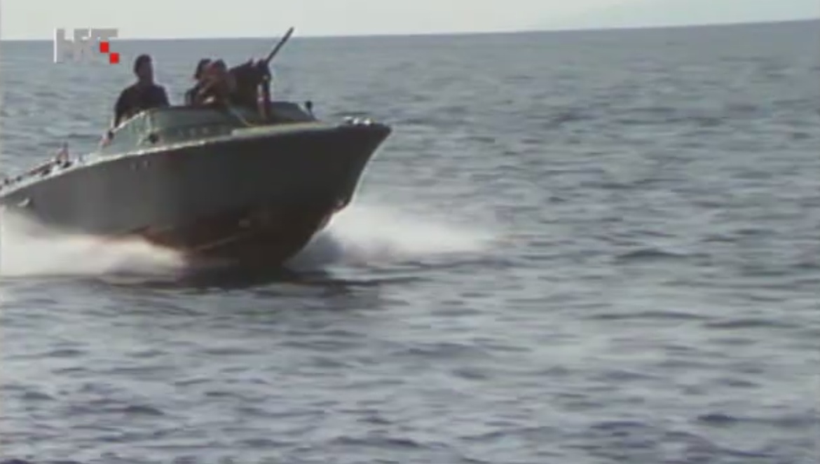 23. rujna 1991. - Odred naoružanih brodova Dubrovnik