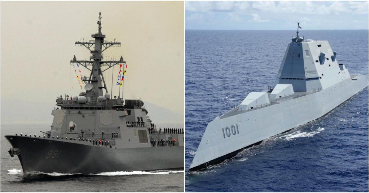 GOSPODARI MORA Ovo su najbolji ratni brodovi na svijetu! I ne, nisu američki...