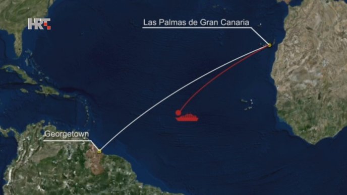 Markovčić Kostelac: Nove satelitske snimke imat ćemo vrlo skoro, potraga za hrvatskim kapetanom u fazi je aktivnog motrenja
