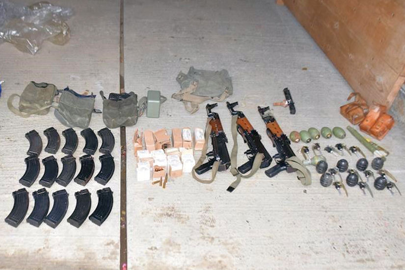 Za ovo znamo, al´čiji je duhan? 70-godišnjak u Bršadinu kod Vukovara skrivao kalašnjikove, bombe, streljivo i 2.5 kg duhana