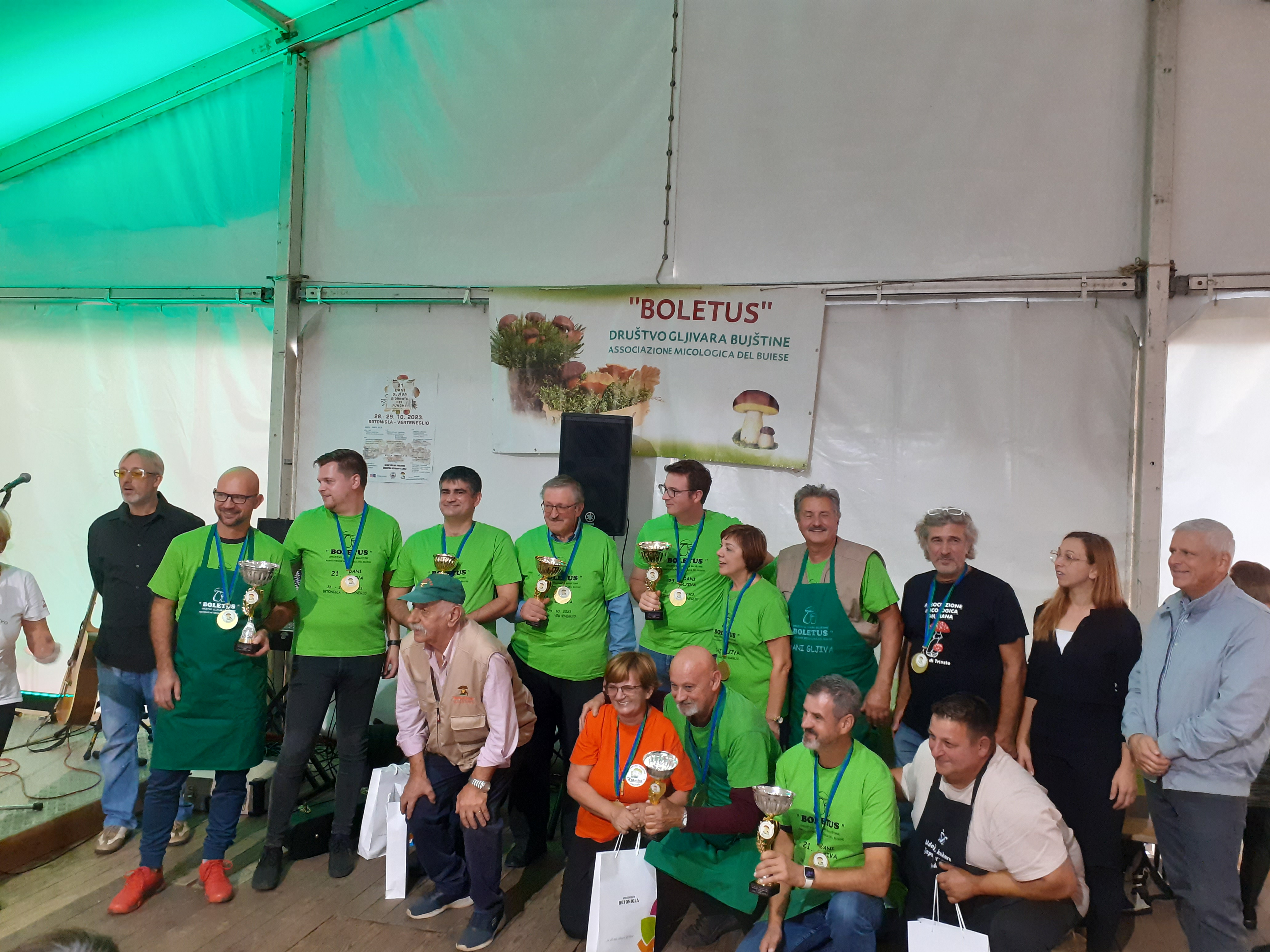 U Brtonigli održani bogati 21. Dani gljiva  Posjetitelji uživali u izložbi 185 vrsta gljiva