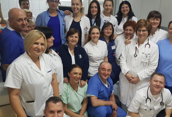 ‘U duši sam vojnik’: Proglašen za najboljeg liječnika, ali izvrsno barata oružjem