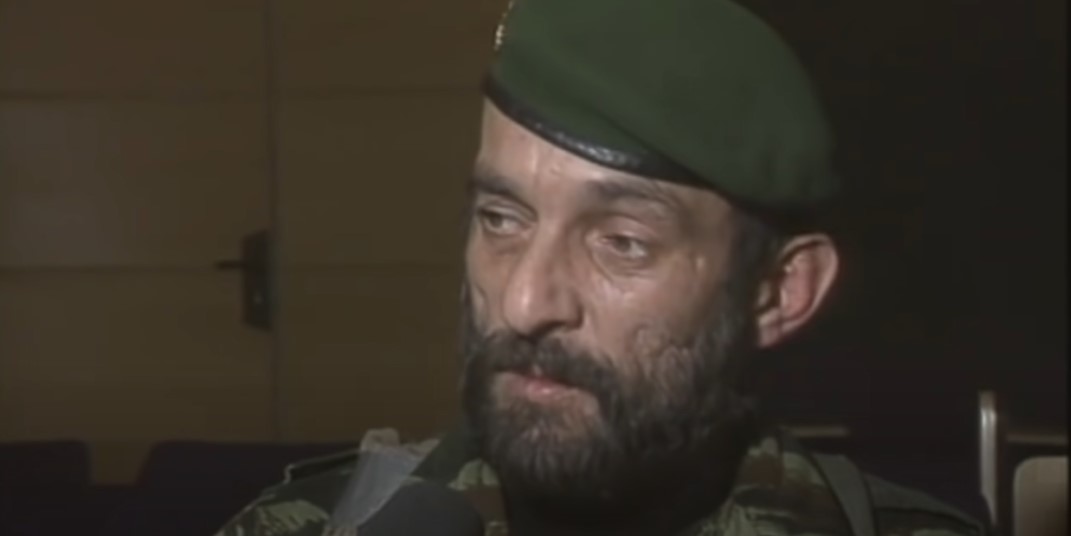 20. veljače 1952. Bruno Zorica Zulu – ratnik iz filma General bio je junak pred kojim su drhtali neprijateljski vojnici!