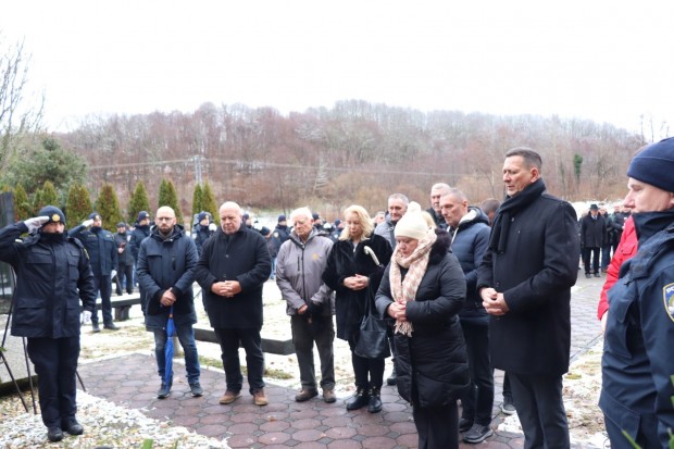KOMEMORACIJA PRIPADNICIMA 127. VIROVITIČKE BRIGADE Sjećanje na poginule hrvatske branitelje kod Brusničkog mosta