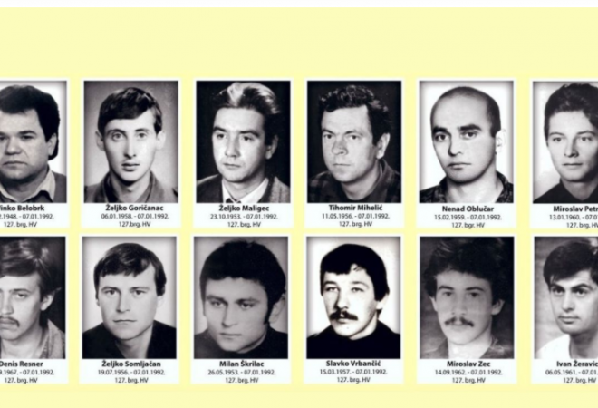 KOBNA ZASJEDA U SELU BRUSNIK: Ubili zapovjednika i još 11 hrvatskih branitelja