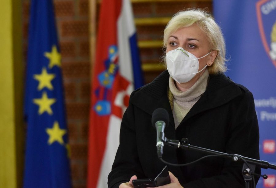 Bubaš: Cijepljena osoba ima 20 puta manju šansu nekoga zaraziti