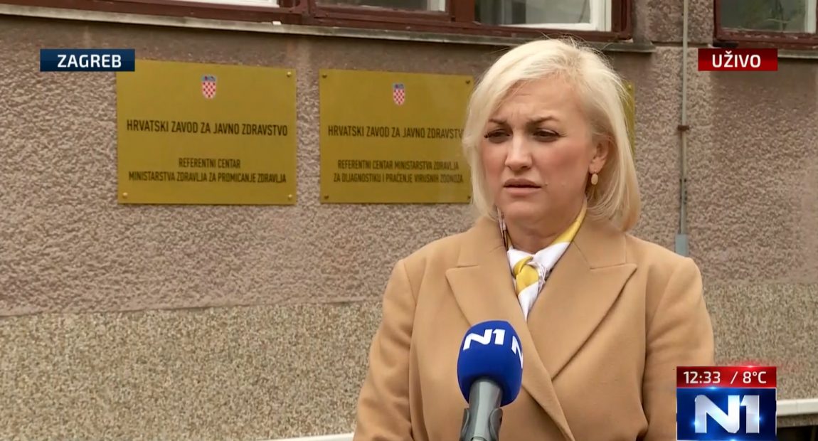 Bubaš otkrila: “Pfizer je za djecu od 16 godina nadalje, molim roditelje da ih cijepe…”