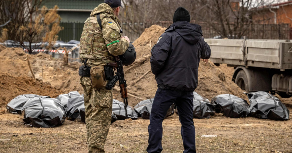 SILOVANJA U BUČI Grupu žena i djevojaka ruski su vojnici 25 dana držali u podrumu jedne kuće. Devet ih je sada trudno...