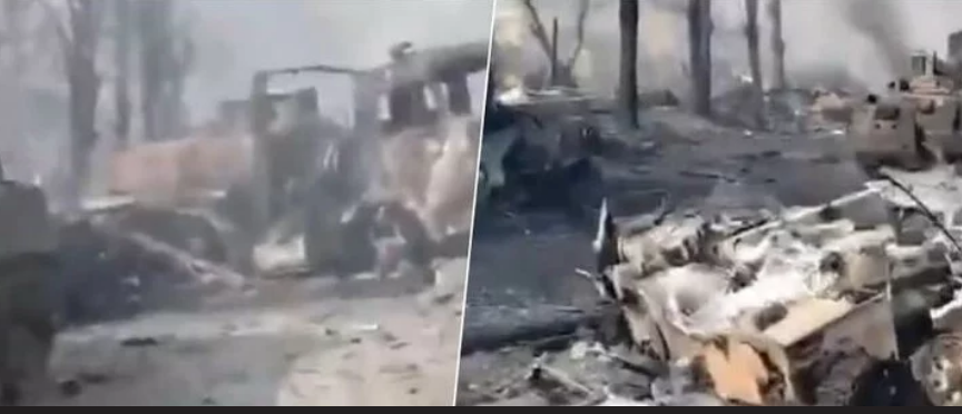 VIDEO: RUSKA DOLINA SMRTI Rusi stigli do Buče, no Ukrajinci im priredili 'doček'