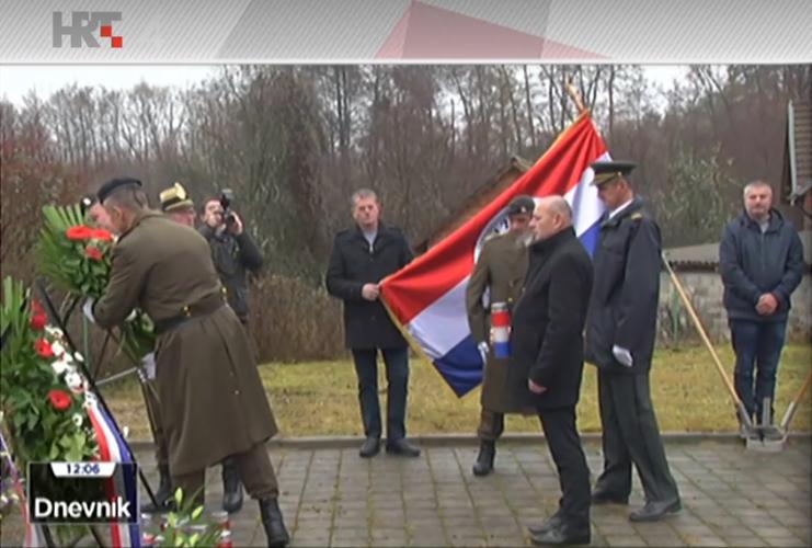 30. godišnjica oslobađanja velikosrpskog uporišta u Bučju: Počast braniteljima kod spomen-obilježja