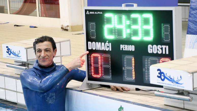 Hrvatski 'čovjek-riba'    srušio je Guinnessov rekord!