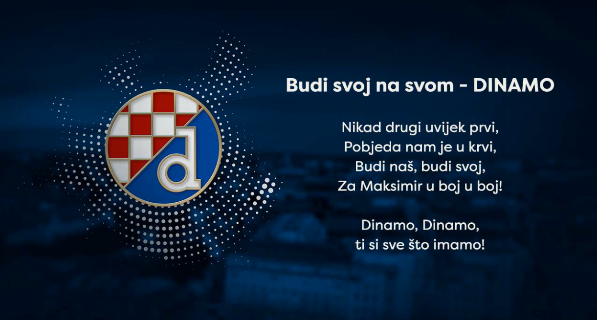 BUDI SVOJ NA SVOM – DINAMO