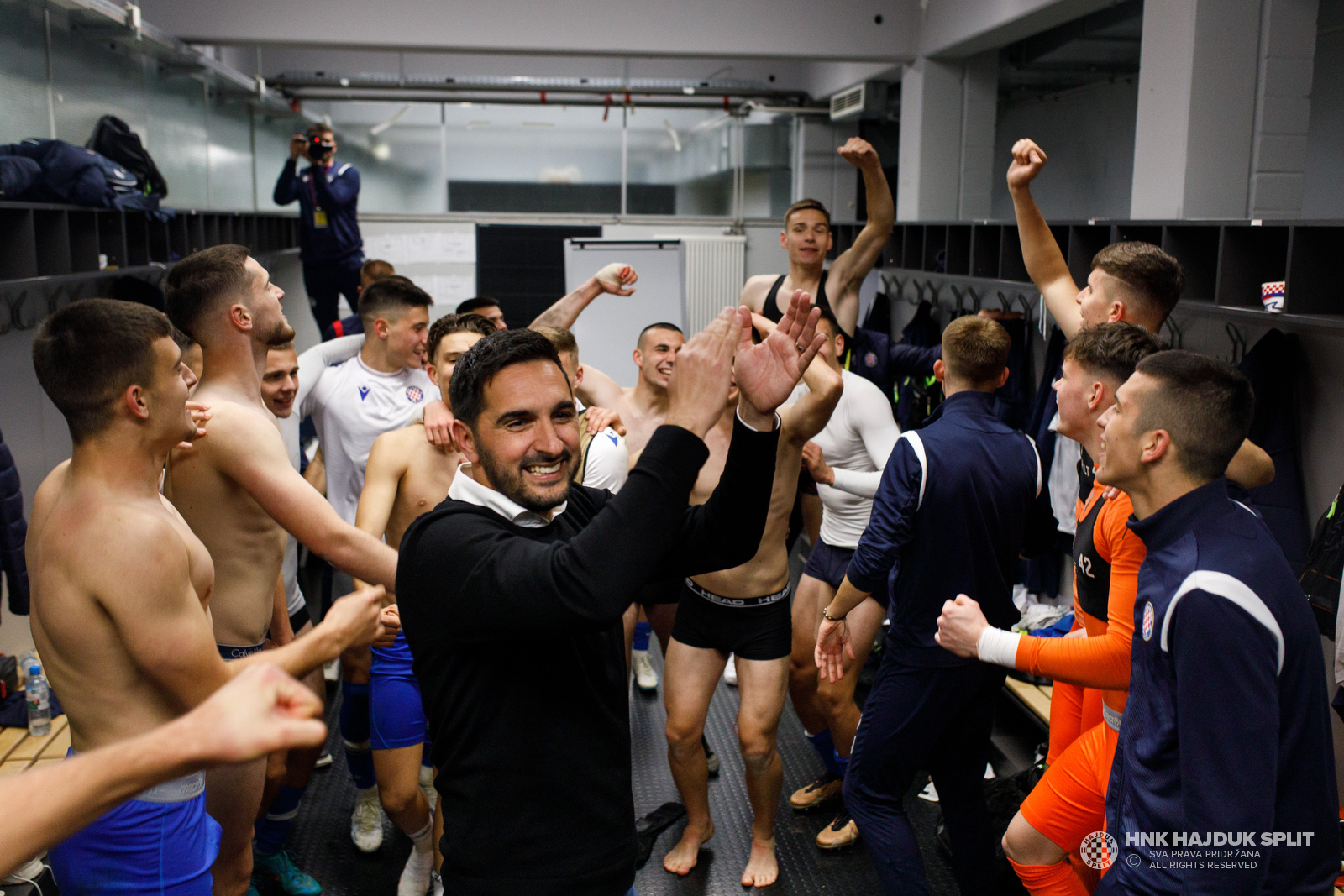 MARIJAN BUDIMIR  Kreator splitskog čuda nakon povijesnog uspjeha juniora Hajduka poručio: Idemo po naslov europskog prvaka