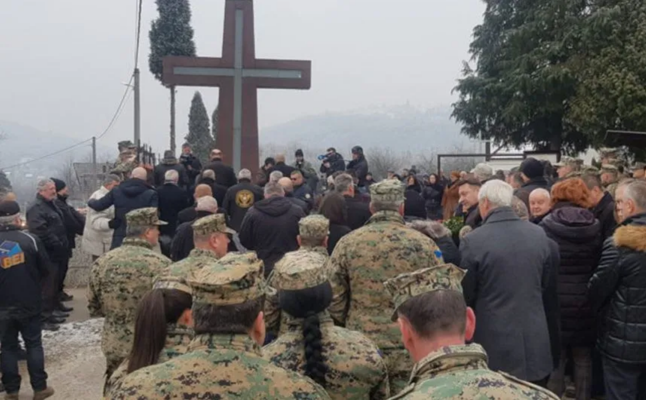 Kolona sjećanja za žrtve u Buhinim Kućama