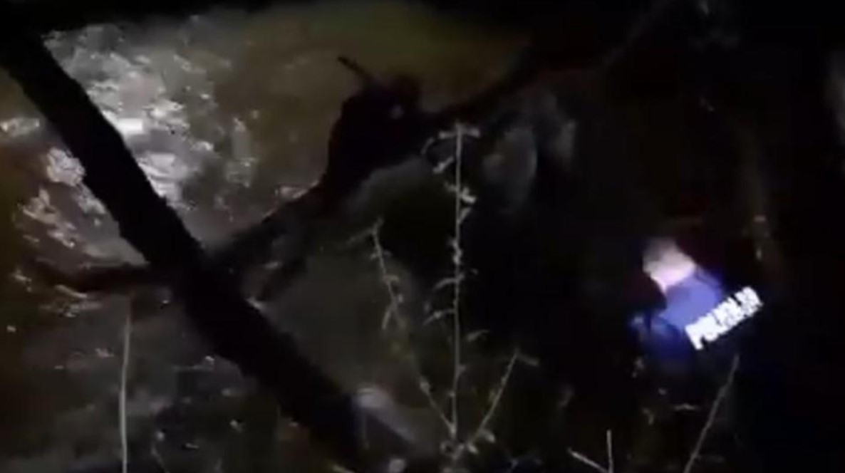 Drama kod Buja: Žena prebacivala djecu preko rijeke, bujica odnijela jedno dijete, ona spašena