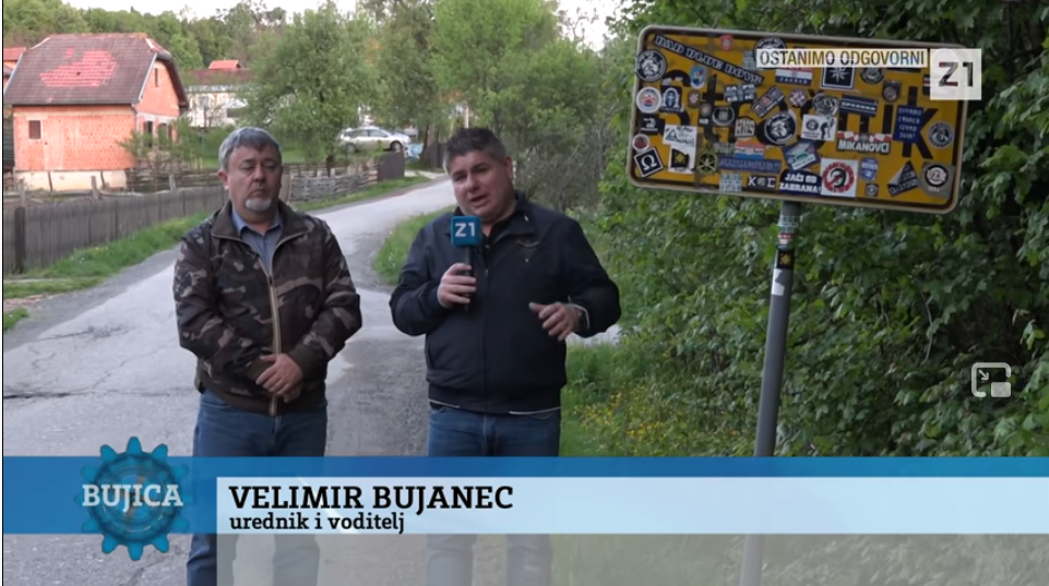 Šokantno specijalno izdanje Bujice s Banovine: Strašnik, Gvozd, Dvor, Banska struga....