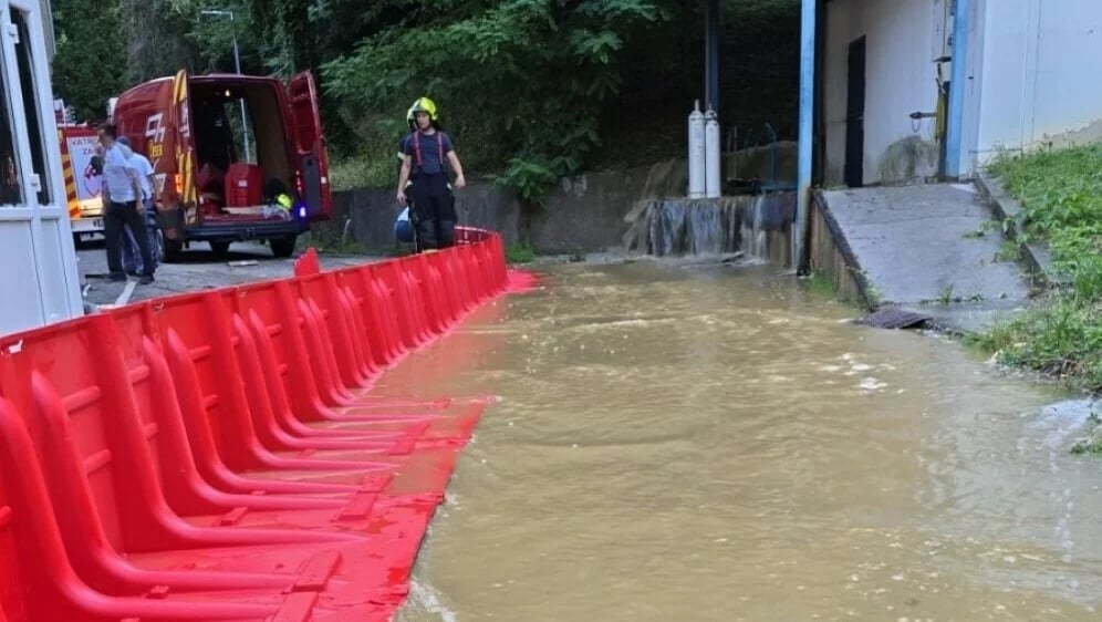 Bujica poplavila zagrebačku bolnicu, dio grada bez vode