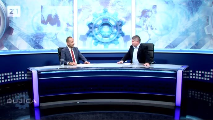 BUJICA 28.10.2019, ZEKANOVIĆ: Plenkoviću, budi frajer i dovedi 18. 11. pučane u Vukovar!