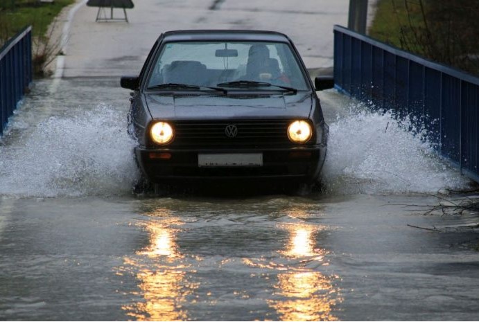 I dalje velika opasnost od bujičnih i urbanih poplava
