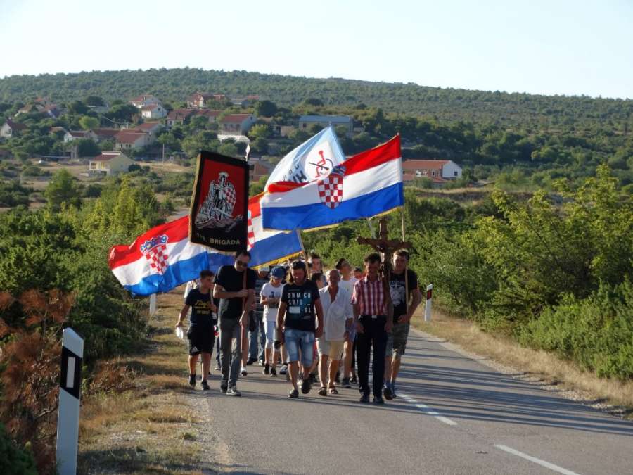Poziv na molitvenu hodnju "Koracima nade u istinu"  - Bulić - Vukšić - Lišane Ostrovičke