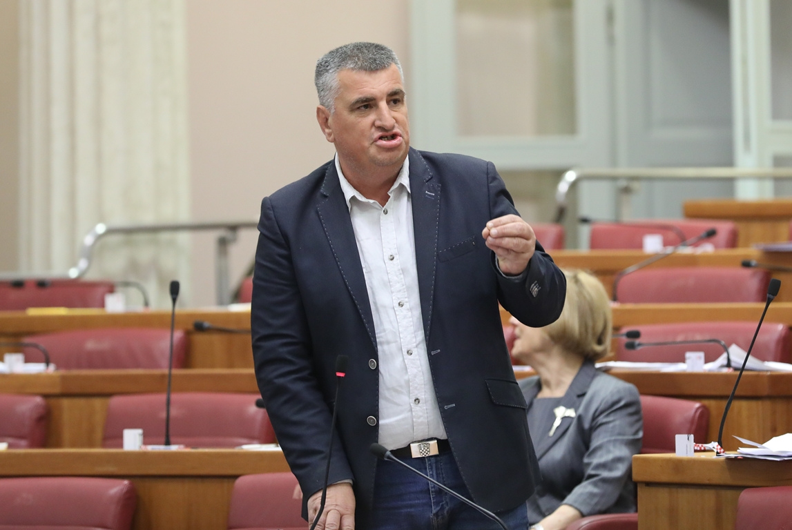 Miro Bulj poručio Staziću: “Vi ste koljač koji poziva na klanje”